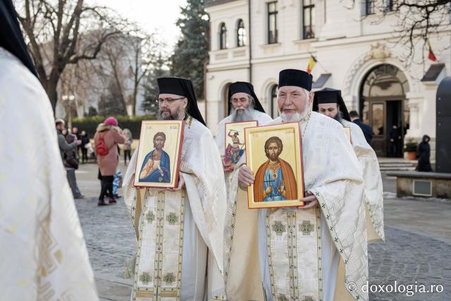 Duminica Ortodoxiei la Catedrala Mitropolitana Iași