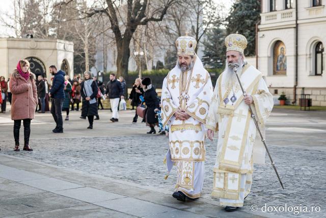 Duminica Ortodoxiei la Catedrala Mitropolitana Iași