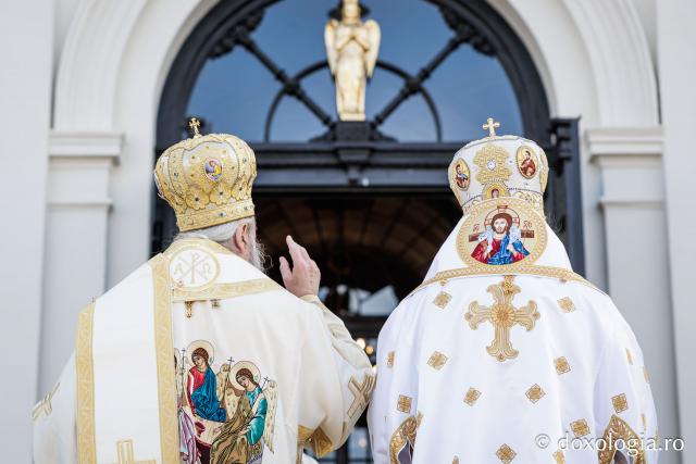 Duminica Ortodoxiei la Catedrala Mitropolitana Iași