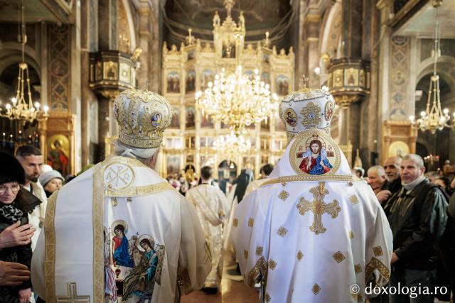 Duminica Ortodoxiei la Catedrala Mitropolitana Iași