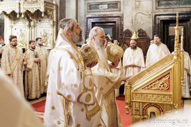 Duminica Ortodoxiei la Catedrala Mitropolitana Iași