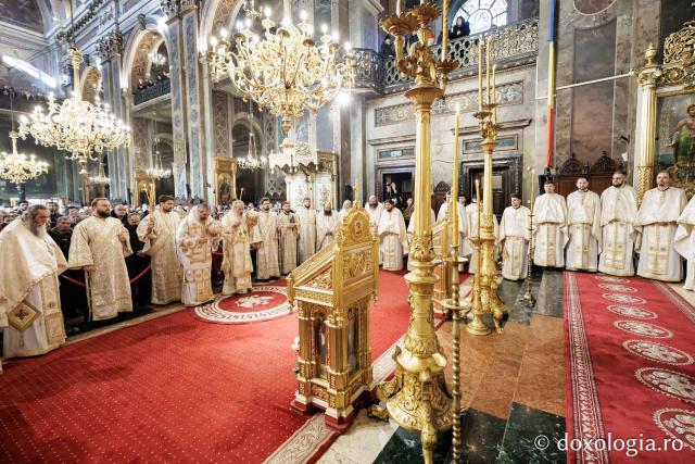 Duminica Ortodoxiei la Catedrala Mitropolitana Iași