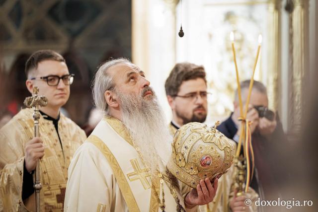 Duminica Ortodoxiei la Catedrala Mitropolitana Iași