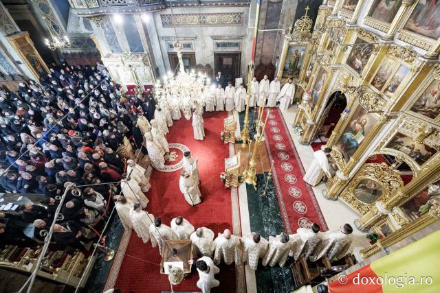 Duminica Ortodoxiei la Catedrala Mitropolitana Iași