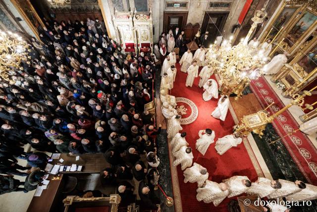 Duminica Ortodoxiei la Catedrala Mitropolitana Iași