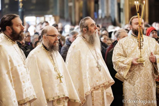 Duminica Ortodoxiei la Catedrala Mitropolitana Iași