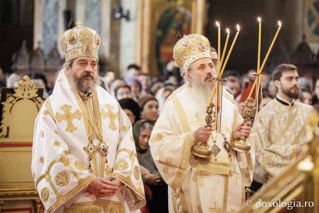 Duminica Ortodoxiei la Catedrala Mitropolitana Iași