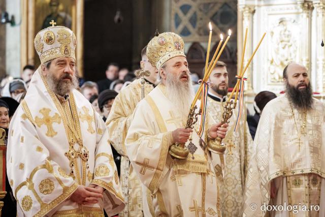 Duminica Ortodoxiei la Catedrala Mitropolitana Iași