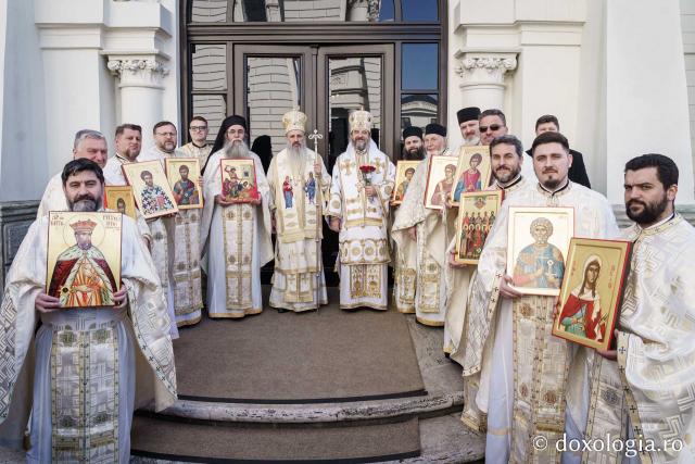 Duminica Ortodoxiei la Catedrala Mitropolitana Iași