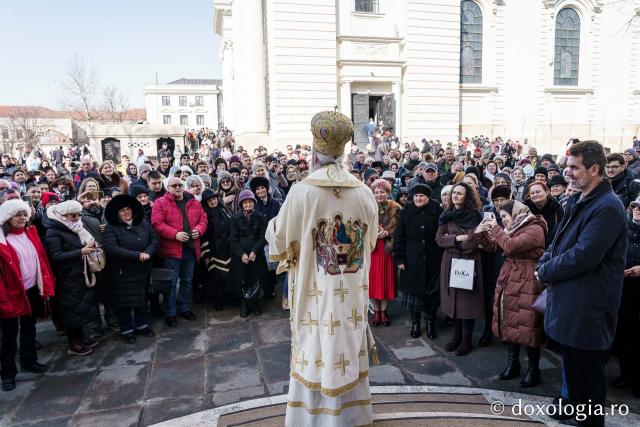 Duminica Ortodoxiei la Catedrala Mitropolitana Iași