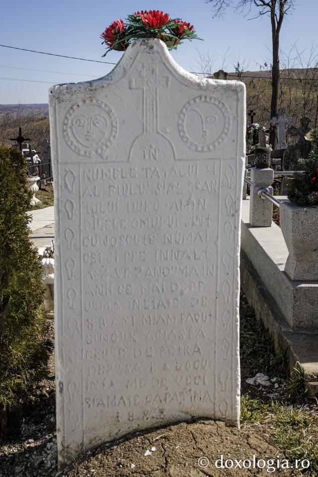 Cimitirul bisericii din Jigoreni 