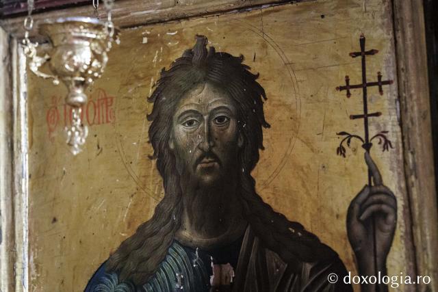 Catepeteasma din secolul al XVII-lea din biserica din Jigoreni