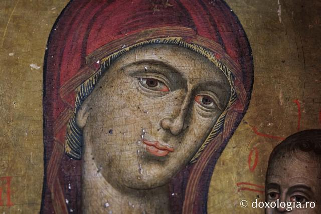 Catepeteasma din secolul al XVII-lea din biserica din Jigoreni