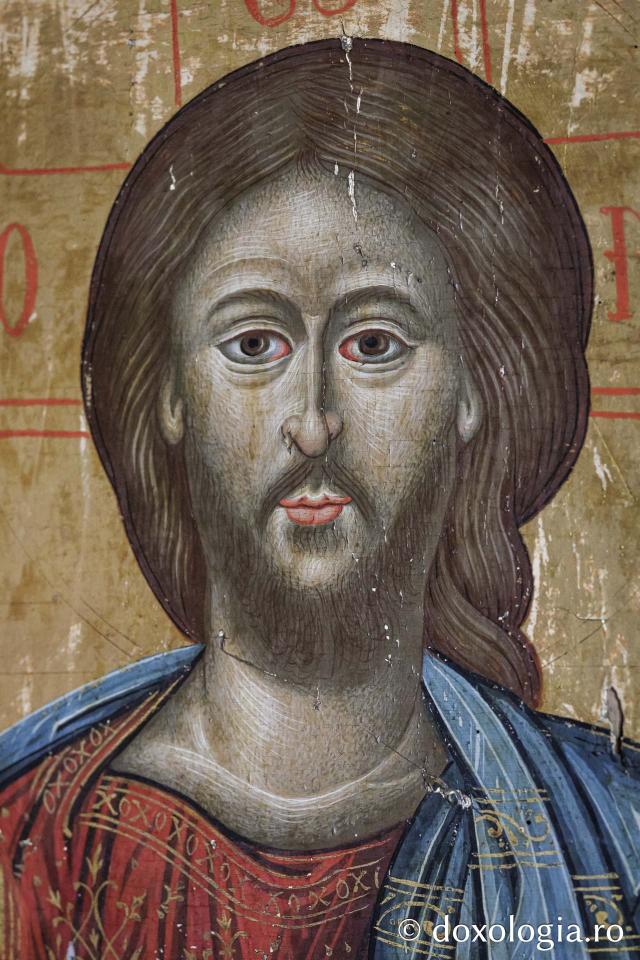 Catepeteasma din secolul al XVII-lea din biserica din Jigoreni