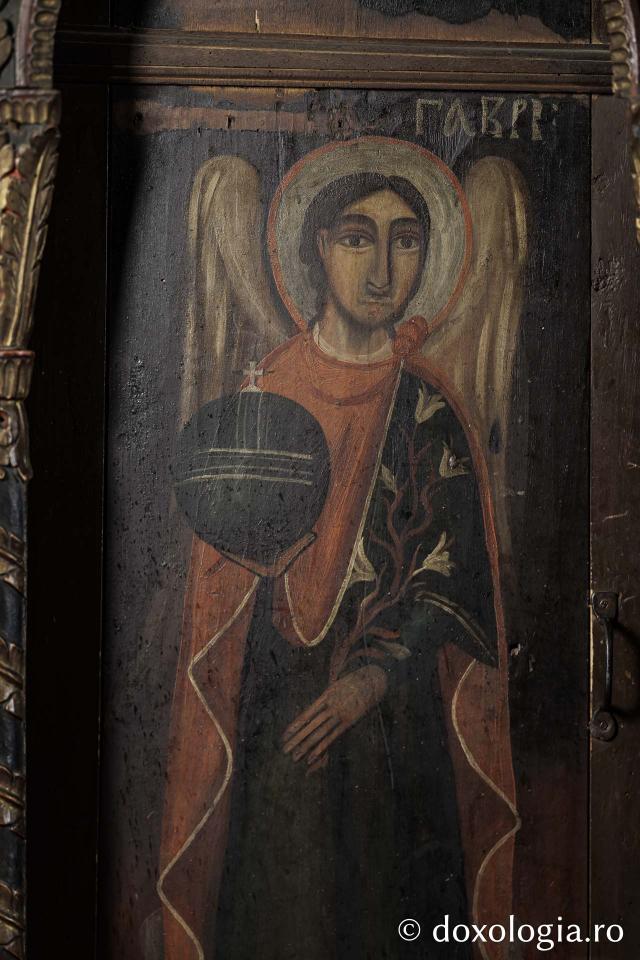 Catepeteasma din secolul al XVII-lea din biserica din Jigoreni