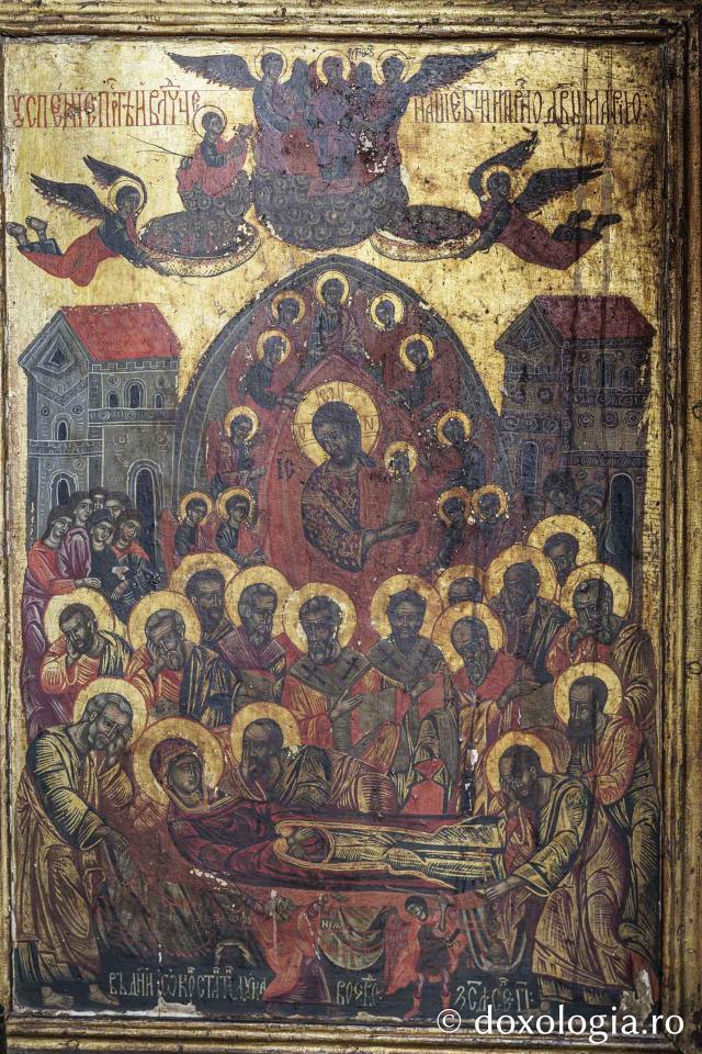 Catepeteasma din secolul al XVII-lea din biserica din Jigoreni