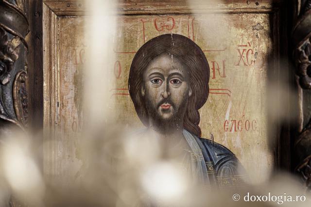 Catepeteasma din secolul al XVII-lea din biserica din Jigoreni