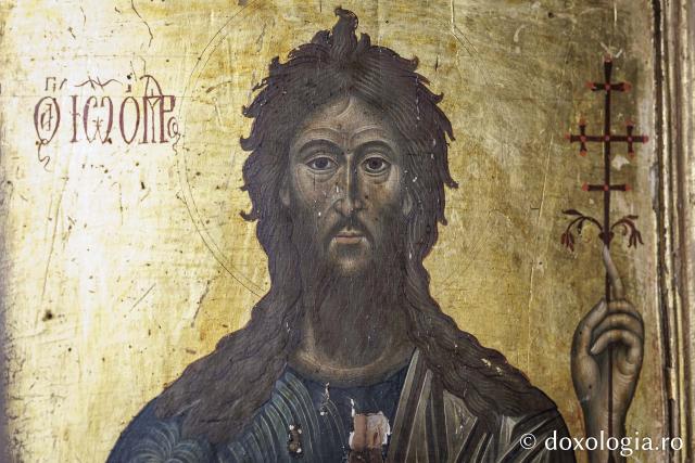 Catepeteasma din secolul al XVII-lea din biserica din Jigoreni