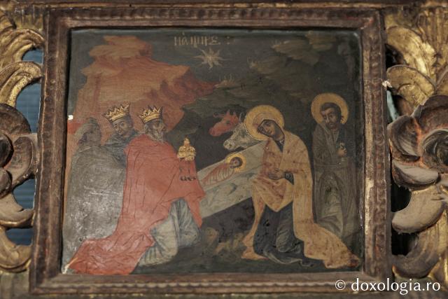 Catepeteasma din secolul al XVII-lea din biserica din Jigoreni