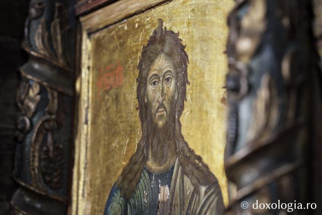 Catepeteasma din secolul al XVII-lea din biserica din Jigoreni