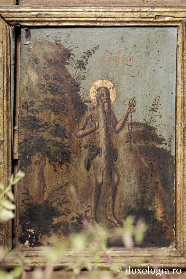 Catepeteasma din secolul al XVII-lea din biserica din Jigoreni