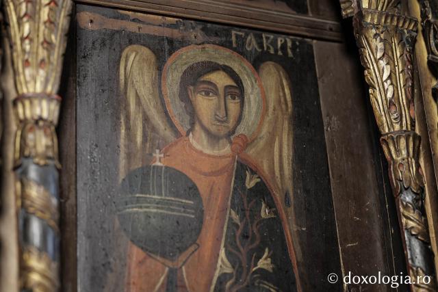 Catepeteasma din secolul al XVII-lea din biserica din Jigoreni