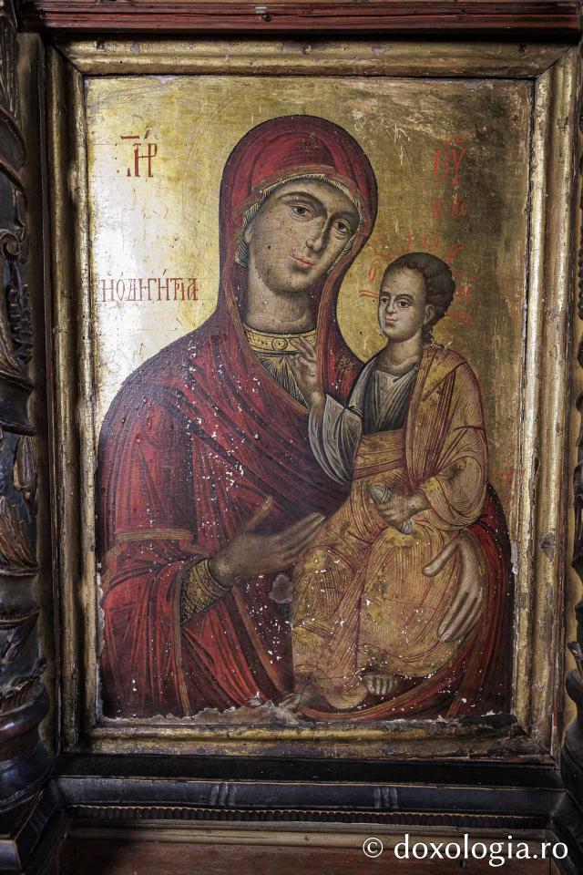 Catepeteasma din secolul al XVII-lea din biserica din Jigoreni