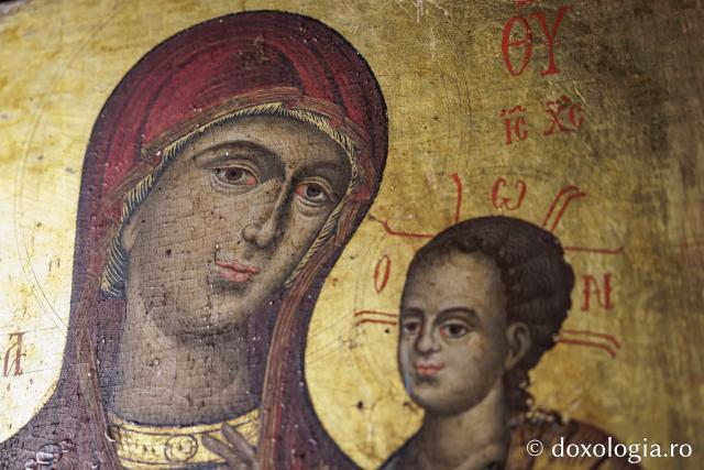 Catepeteasma din secolul al XVII-lea din biserica din Jigoreni