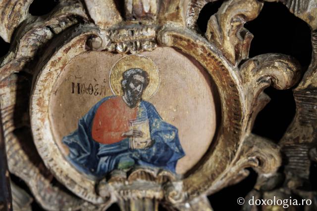 Catepeteasma din secolul al XVII-lea din biserica din Jigoreni