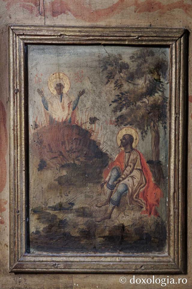 Catepeteasma din secolul al XVII-lea din biserica din Jigoreni