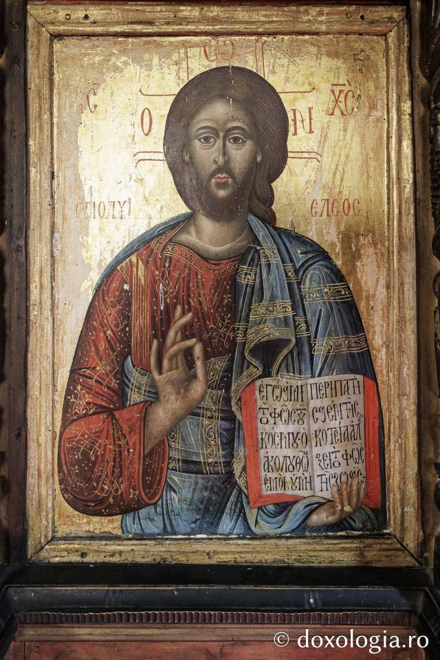 Catepeteasma din secolul al XVII-lea din biserica din Jigoreni