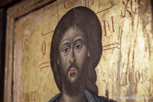 Catepeteasma din secolul al XVII-lea din biserica din Jigoreni