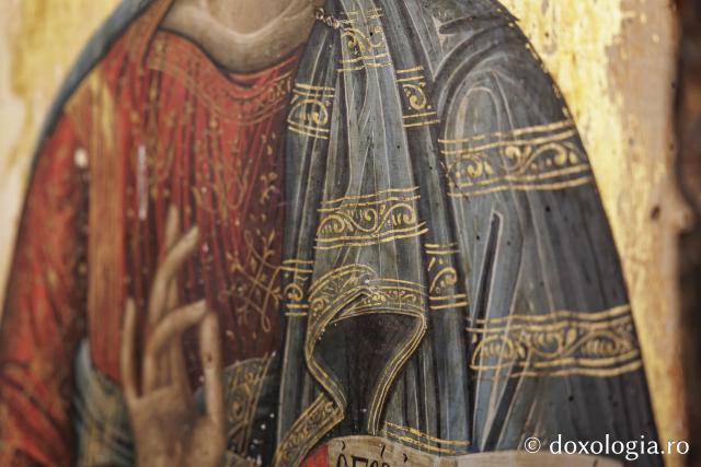 Catepeteasma din secolul al XVII-lea din biserica din Jigoreni