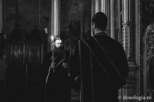 Denia Canonului cel Mare, la Catedrala Mitropolitană din Iași