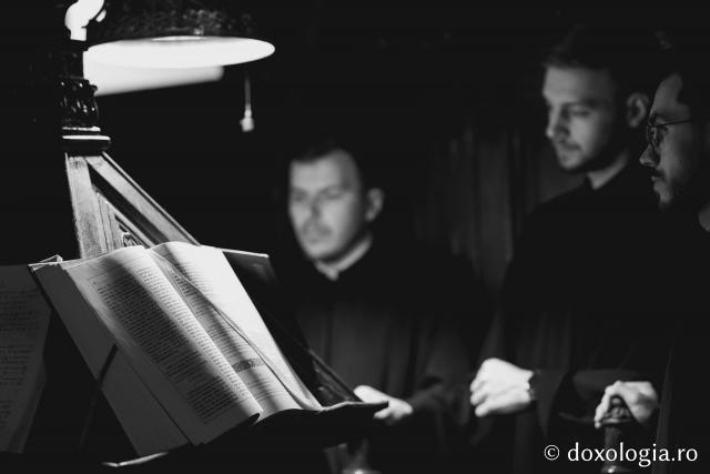 Denia Canonului cel Mare, la Catedrala Mitropolitană din Iași