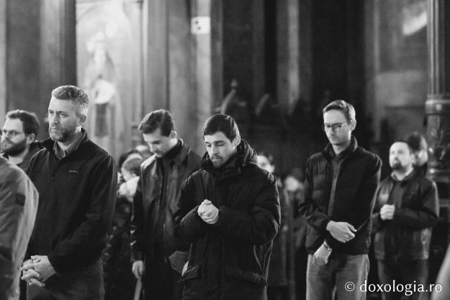 Denia Canonului cel Mare, la Catedrala Mitropolitană din Iași