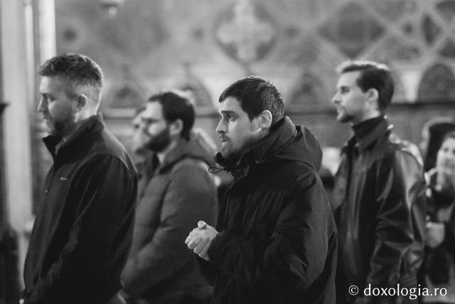 Denia Canonului cel Mare, la Catedrala Mitropolitană din Iași