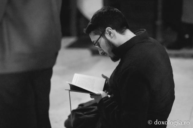 Denia Canonului cel Mare, la Catedrala Mitropolitană din Iași