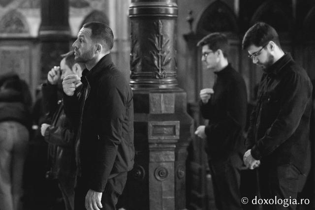 Denia Canonului cel Mare, la Catedrala Mitropolitană din Iași