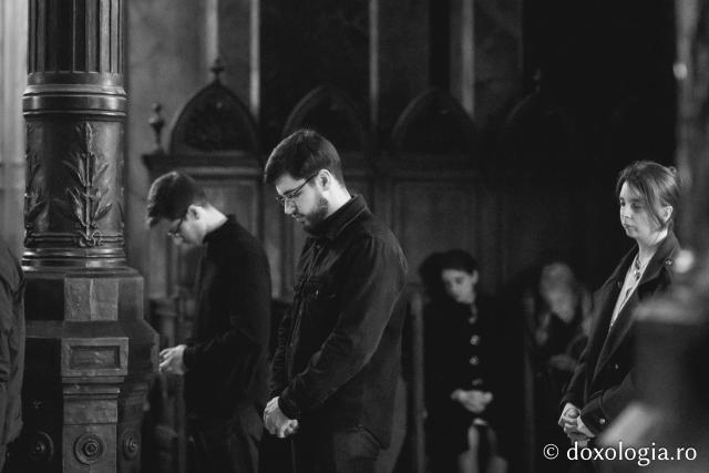 Denia Canonului cel Mare, la Catedrala Mitropolitană din Iași