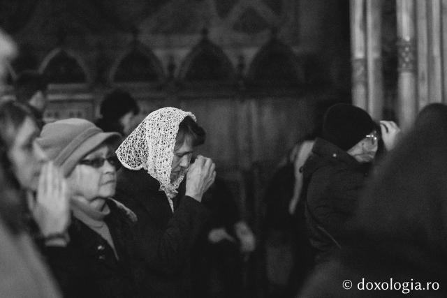 Denia Canonului cel Mare, la Catedrala Mitropolitană din Iași