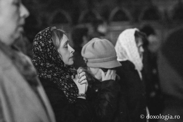 Denia Canonului cel Mare, la Catedrala Mitropolitană din Iași