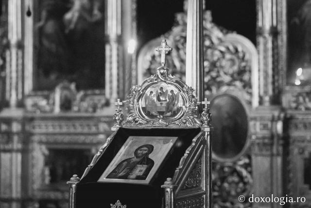 Denia Canonului cel Mare, la Catedrala Mitropolitană din Iași