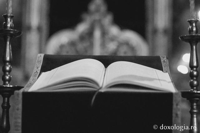 Denia Canonului cel Mare, la Catedrala Mitropolitană din Iași