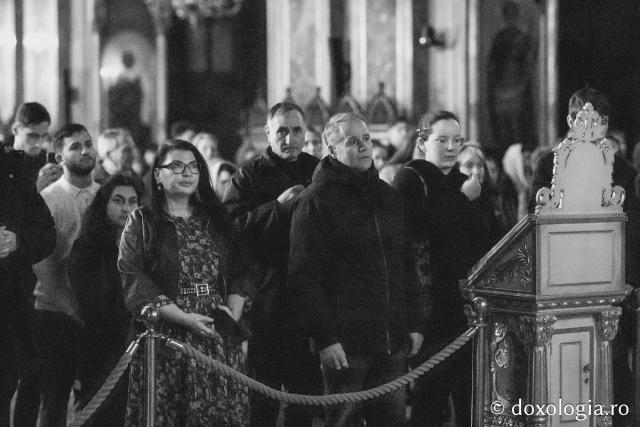 Denia Canonului cel Mare, la Catedrala Mitropolitană din Iași