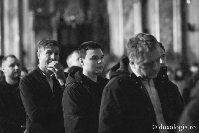 Denia Canonului cel Mare, la Catedrala Mitropolitană din Iași