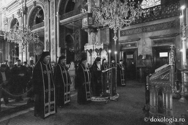 Denia Canonului cel Mare, la Catedrala Mitropolitană din Iași