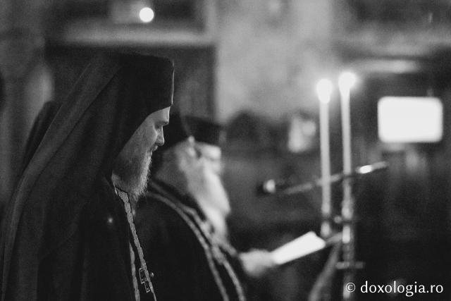 Denia Canonului cel Mare, la Catedrala Mitropolitană din Iași