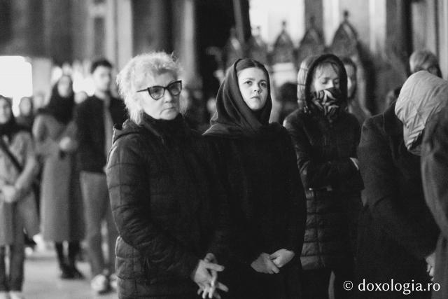 Denia Canonului cel Mare, la Catedrala Mitropolitană din Iași