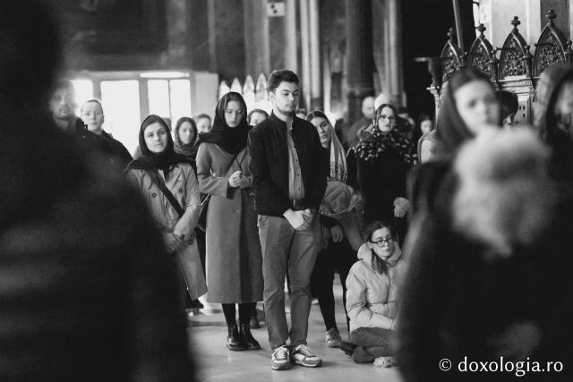 Denia Canonului cel Mare, la Catedrala Mitropolitană din Iași